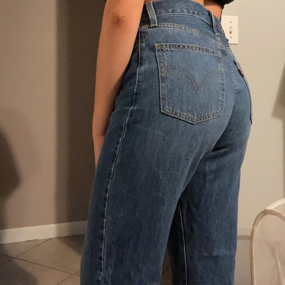 Levi dad jeans
